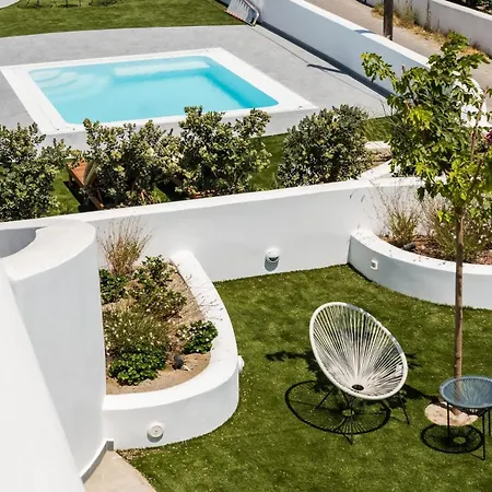 Beautiful Santorini 2 Bedroom Private Pool Magical Sea Views