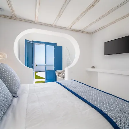 Villa Beautiful Santorini 2 Bedroom Private Pool Magical Sea Views