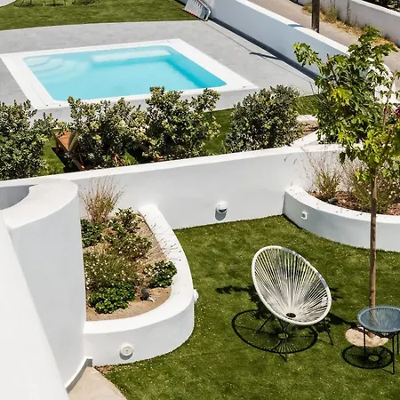 Beautiful Santorini 2 Bedroom Private Pool Magical Sea Views Villa Karterados (Santorini)