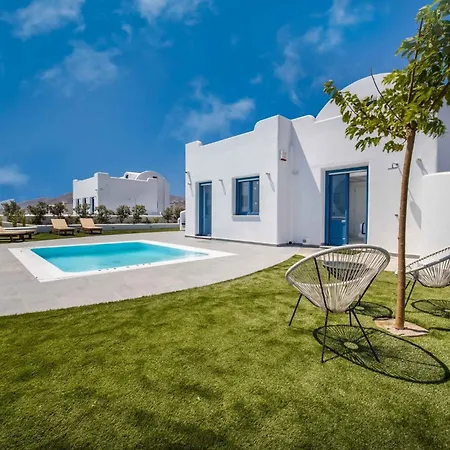 Beautiful Santorini 2 Bedroom Private Pool Magical Sea Views Villa Karterados (Santorini)